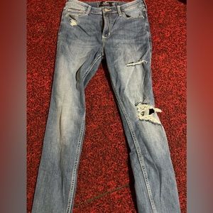 high rise super skinny